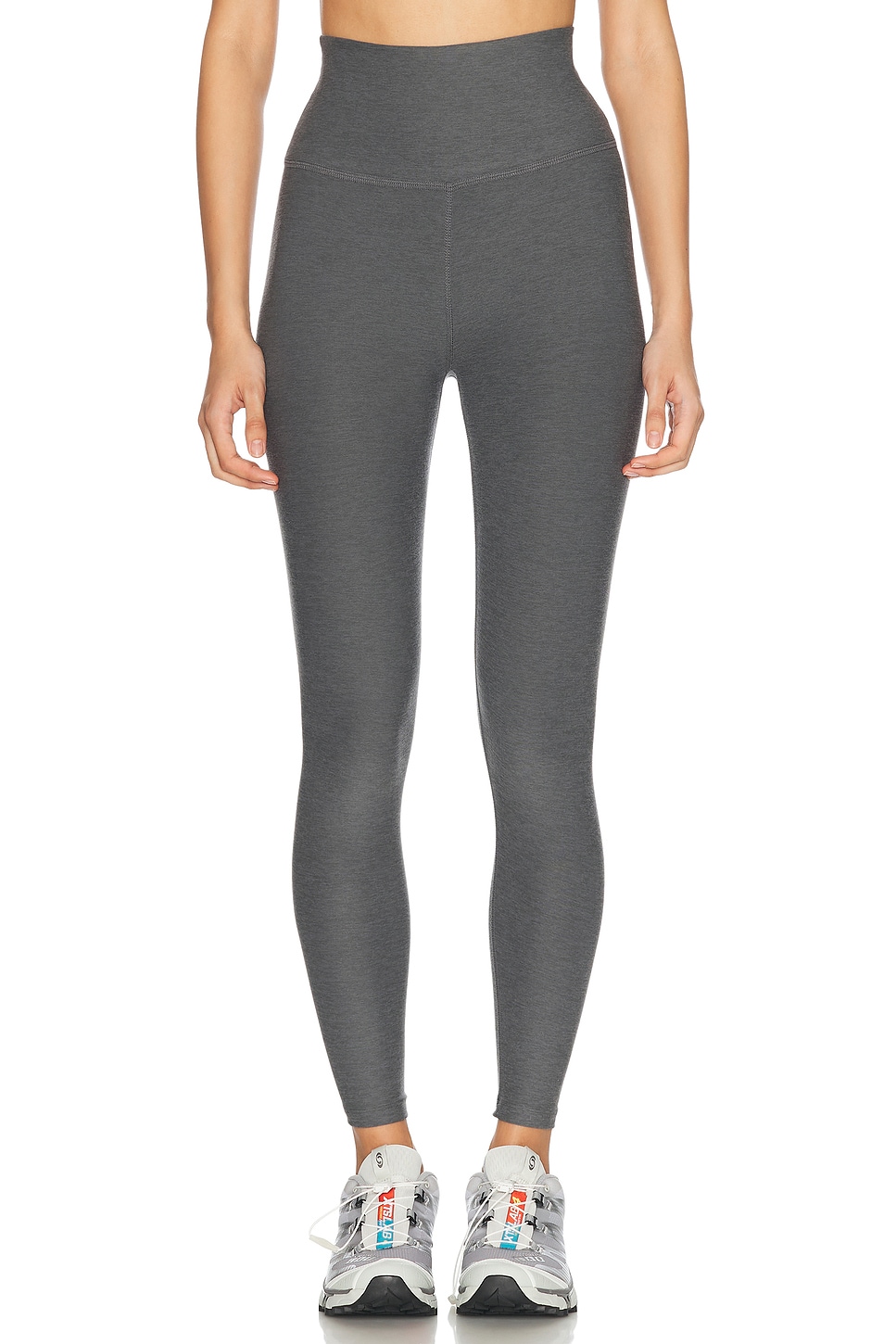 Spacedye Caught In The Midi Леггинсы с высокой талией Beyond Yoga, True Gray Heather
Spacedye Caught In The Midi Леггинсы с высокой талией Beyond Yoga, True Gray Heather