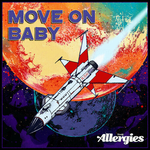 Сингл 7" Allergies: Move On Baby
Сингл 7" Allergies: Move On Baby