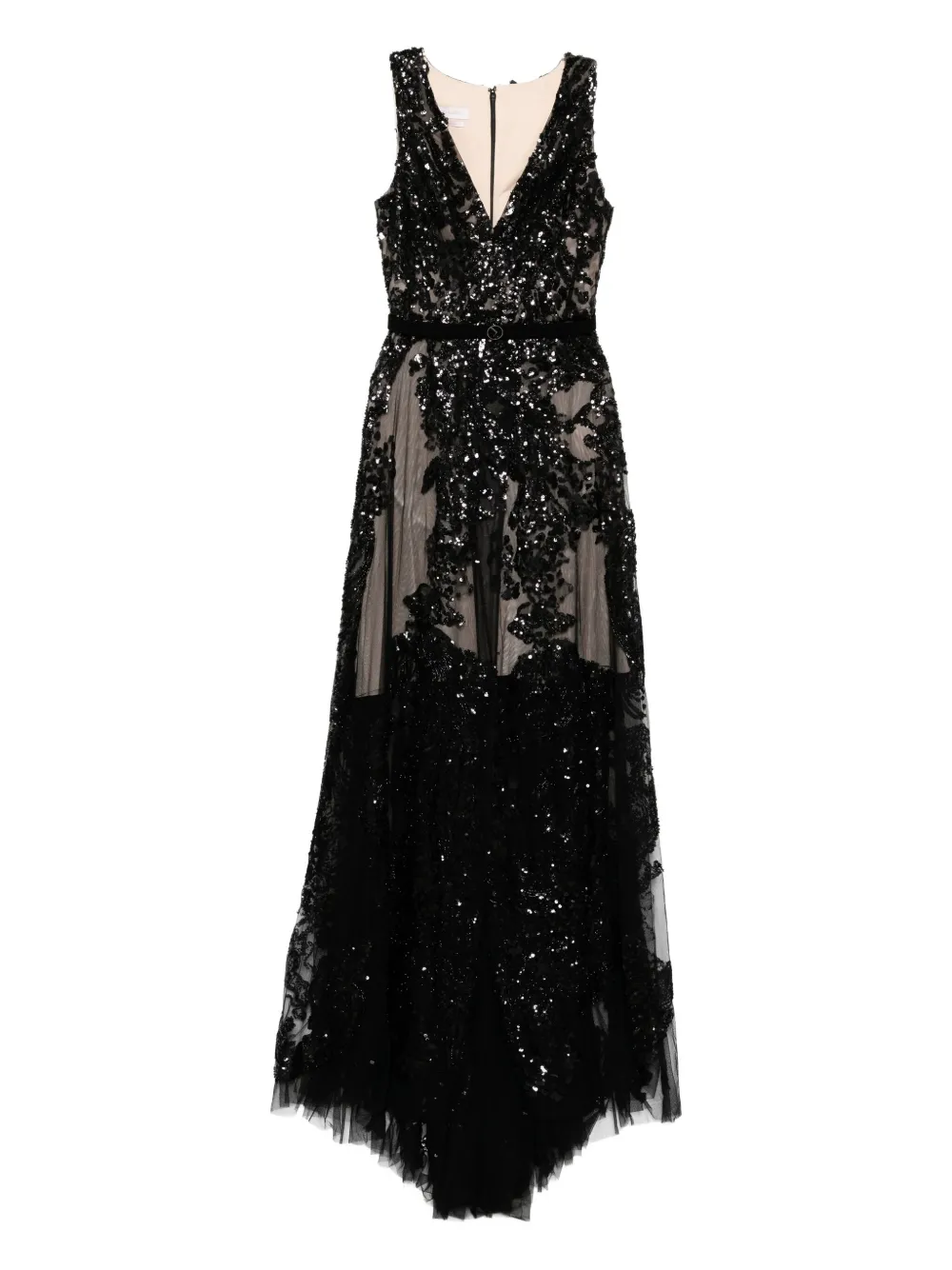 Платье макси с вышивкой Saiid Kobeisy, черный
Платье макси с вышивкой Saiid Kobeisy, черный