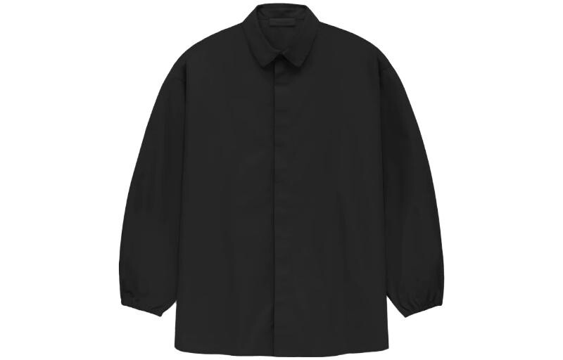 Мужская рубашка серии Cloud FW23, черная Fear Of God Essentials, черный
Мужская рубашка серии Cloud FW23, черная Fear Of God Essentials, черный