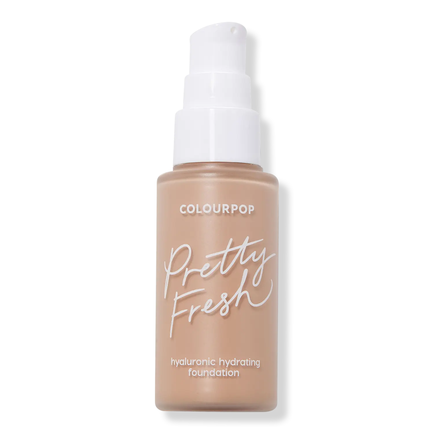 Увлажняющая тональная основа Pretty Fresh с гиалуроновой кислотой ColourPop, Medium 85N (neutral)
Увлажняющая тональная основа Pretty Fresh с гиалуроновой кислотой ColourPop, Medium 85N (neutral)