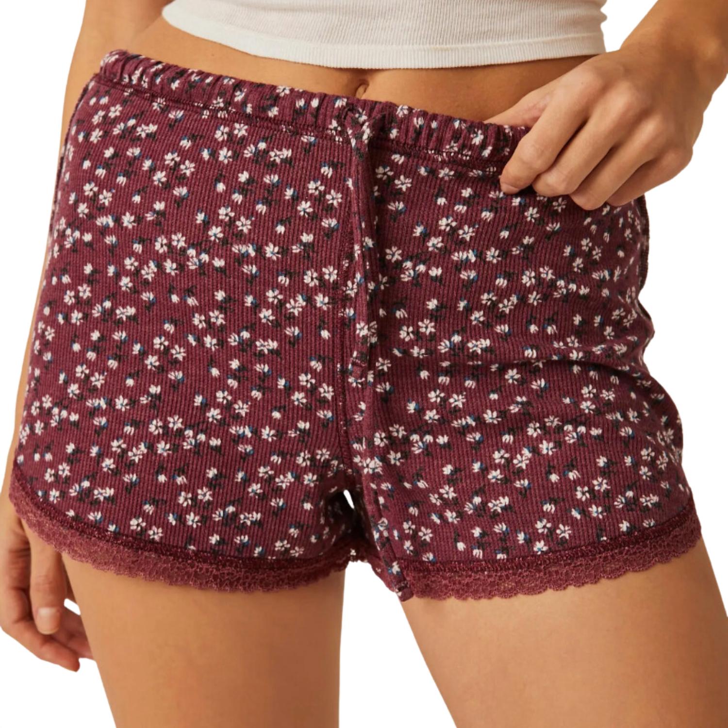 Sugar Dreams Sleep шорты In Wine Combo Free People, wine combo
Sugar Dreams Sleep шорты In Wine Combo Free People, wine combo