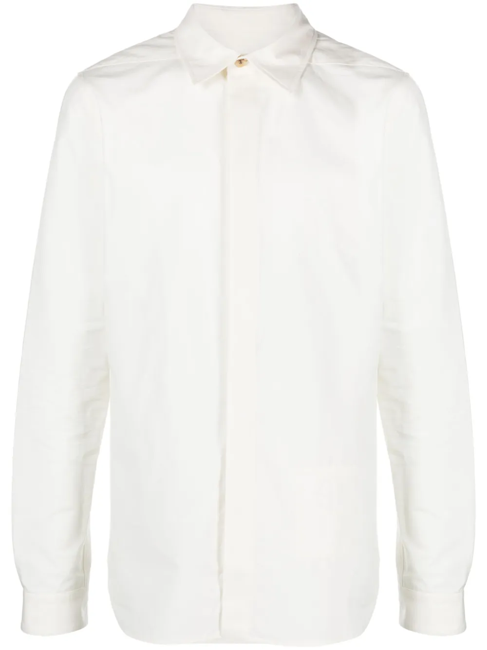 Рубашка с длинными рукавами Rick Owens, белый
Рубашка с длинными рукавами Rick Owens, белый