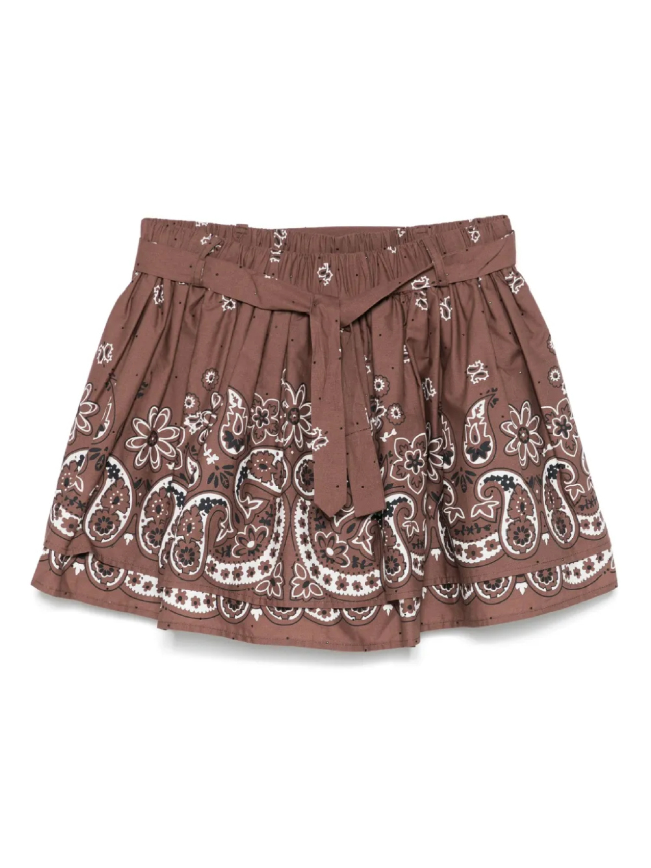 Шорты с принтом бандана Maje, коричневый
Шорты с принтом бандана Maje, коричневый