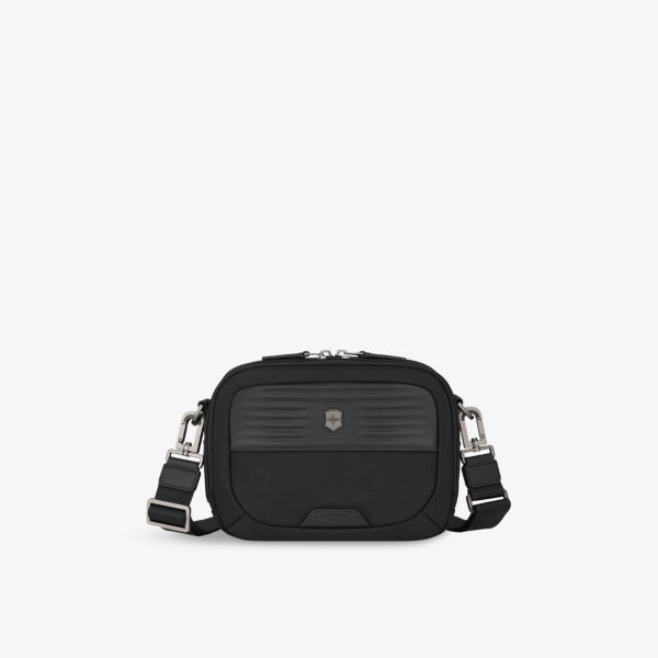 Сумка через плечо Victorinox Mythic накладным карманом, черный
Сумка через плечо Victorinox Mythic накладным карманом, черный