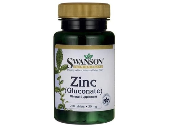 Swanson, Цинк, 250 таб.
Swanson, Цинк, 250 таб.