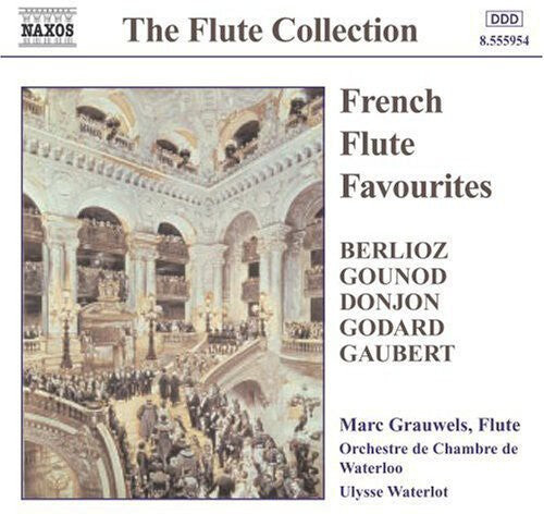 CD диск Grauwels / Waterlot / Orch De Chambre De Waterloo: French Flute Favourites
CD диск Grauwels / Waterlot / Orch De Chambre De Waterloo: French Flute Favourites