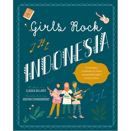 Книга Girls Rock Indonesia
Книга Girls Rock Indonesia