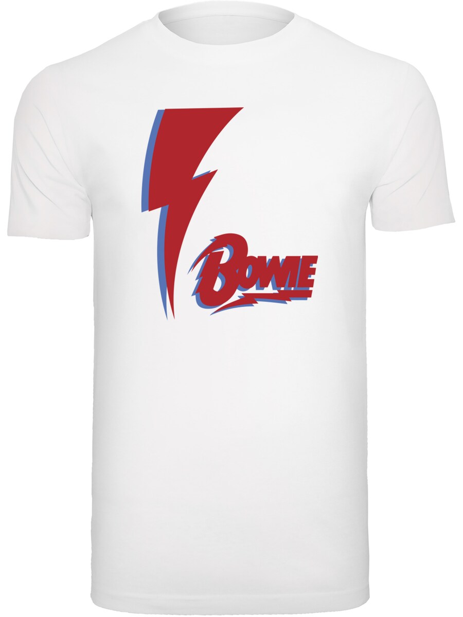 Рубашка F4NT4STIC David Bowie Red Bolt, белый
Рубашка F4NT4STIC David Bowie Red Bolt, белый