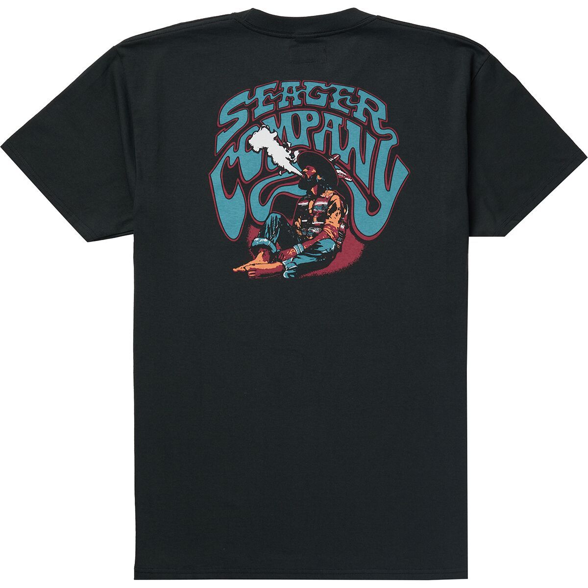 Футболка Jeffrey james Seager Co., черный
Футболка Jeffrey james Seager Co., черный