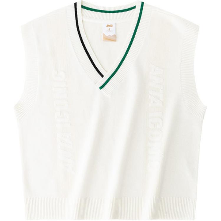 Anta Семена коикса белого цвета для женщин (Vest Women's Coix Seeds White)
Anta Семена коикса белого цвета для женщин (Vest Women's Coix Seeds White)