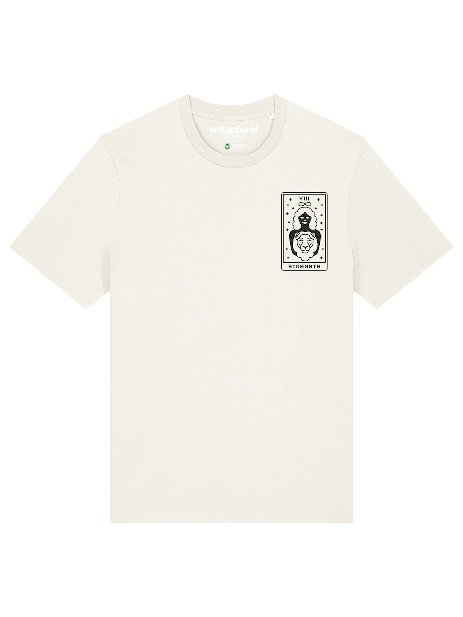 Рубашка Watapparel Tarot Strength, Wool White
Рубашка Watapparel Tarot Strength, Wool White