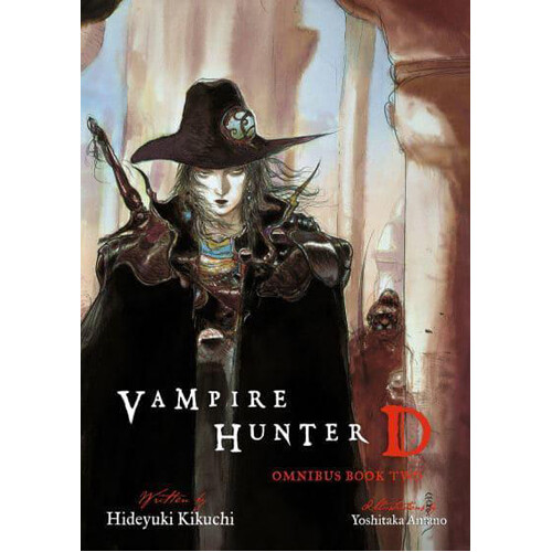 Книга Vampire Hunter D Ombinus: Book Two
Книга Vampire Hunter D Ombinus: Book Two