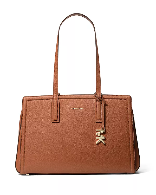 Сумка-Тоут Laila среднего размера Michael Kors, коричневый
Сумка-Тоут Laila среднего размера Michael Kors, коричневый