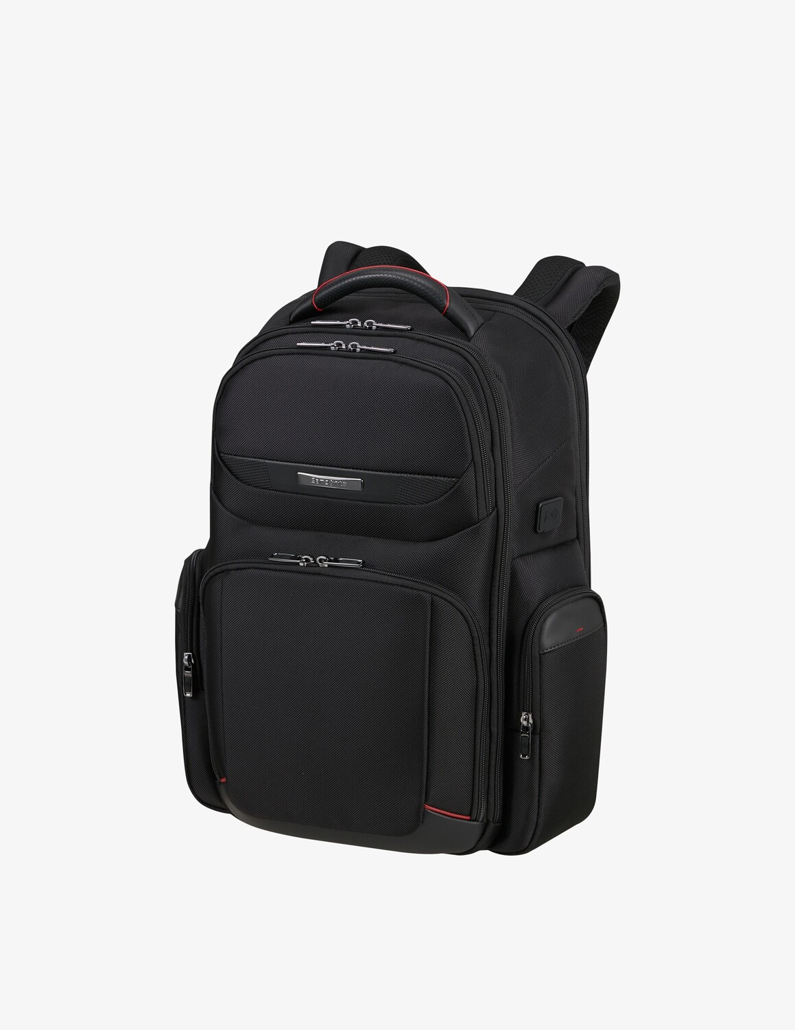 Рюкзак Pro-Dlx 6 17,3 дюйма, 3 объема, эксп. Samsonite, цвет Black 17X3Cm 
Рюкзак Pro-Dlx 6 17,3 дюйма, 3 объема, эксп. Samsonite, цвет Black 17X3Cm