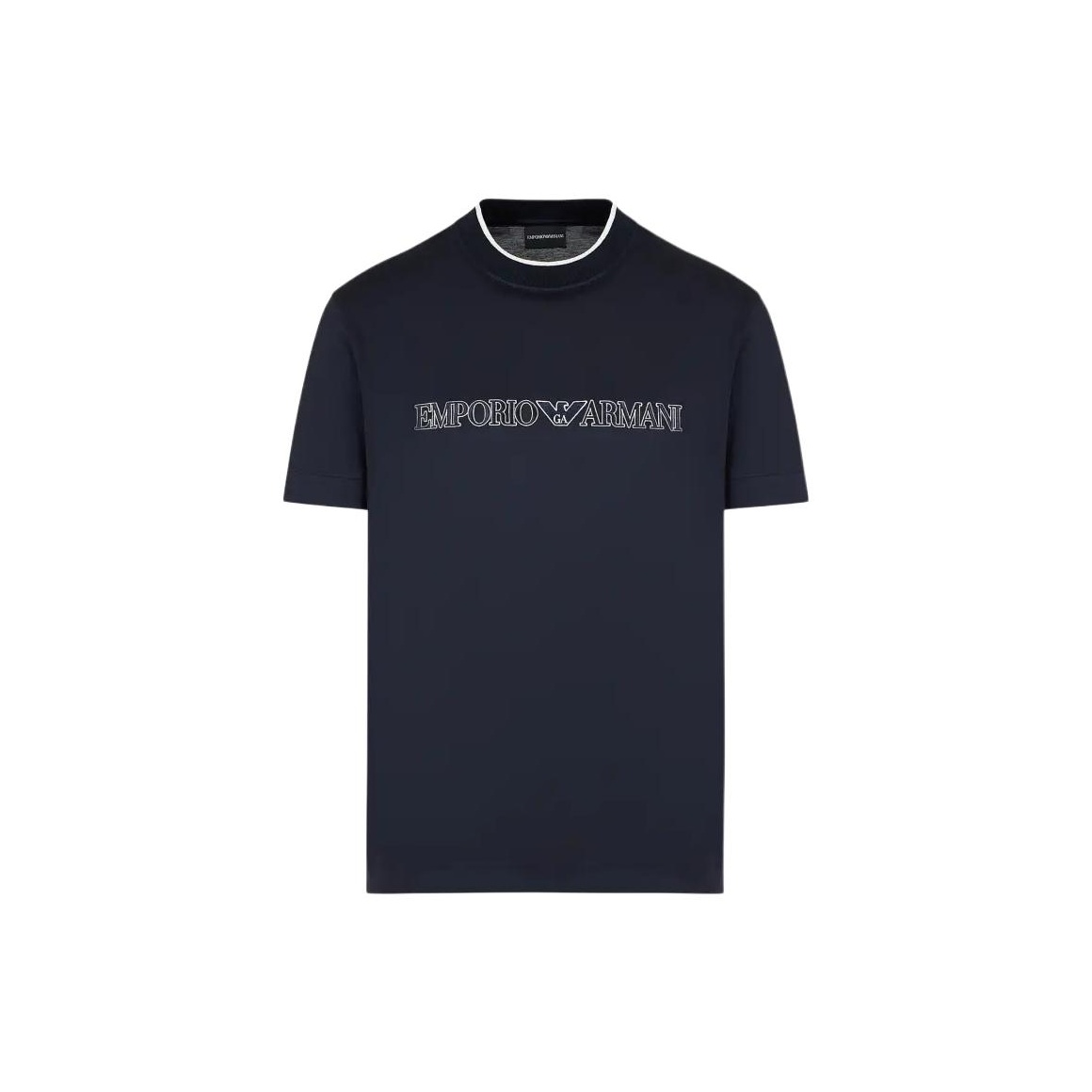 Футболка из джерси с добавлением лиоцелла с логотипом Asv выпуклой вышивкой EMPORIO ARMANI, синий
Футболка из джерси с добавлением лиоцелла с логотипом Asv выпуклой вышивкой EMPORIO ARMANI, синий