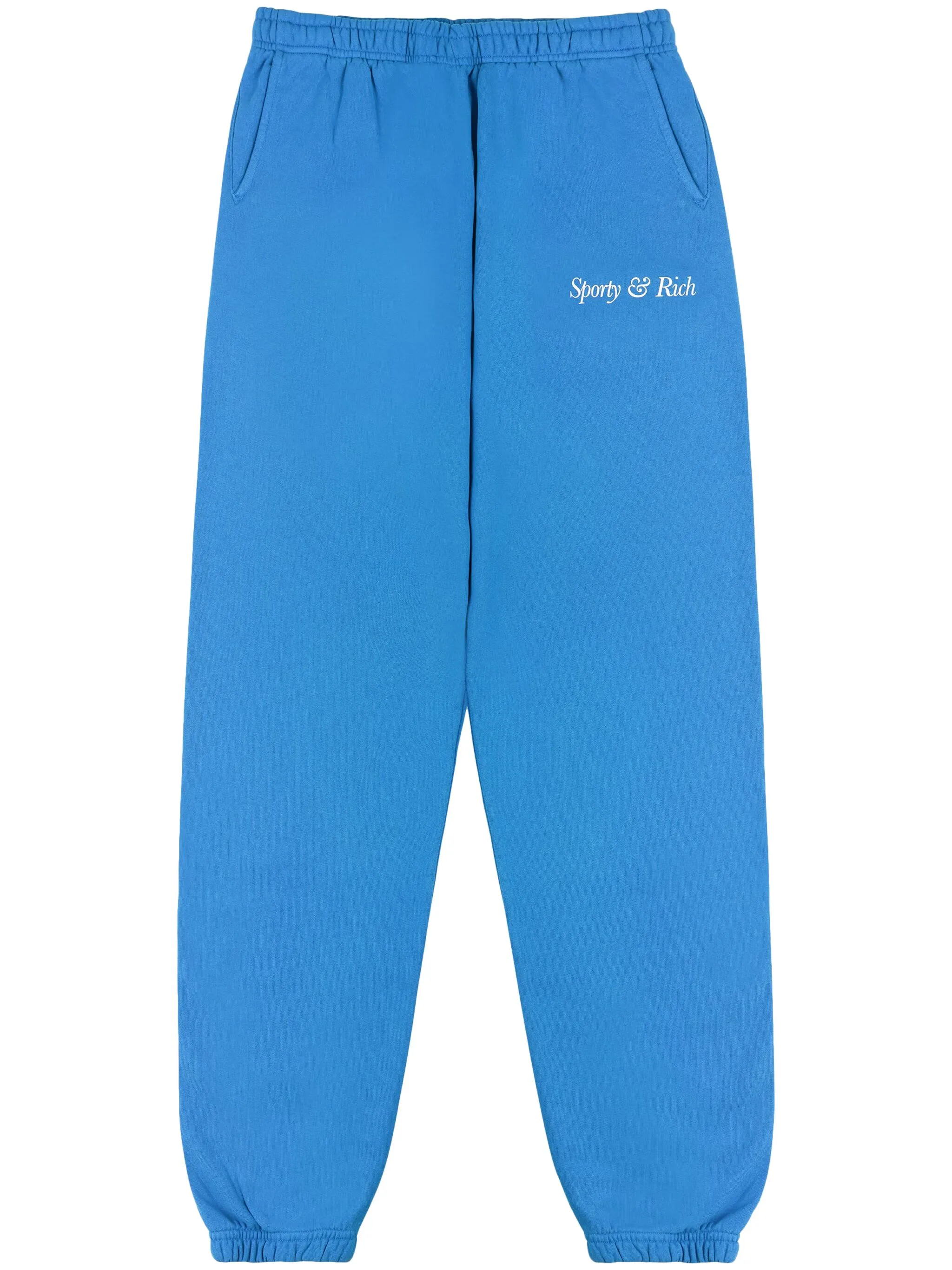 Спортивные брюки с логотипом Sporty & Rich, синий
Спортивные брюки с логотипом Sporty & Rich, синий