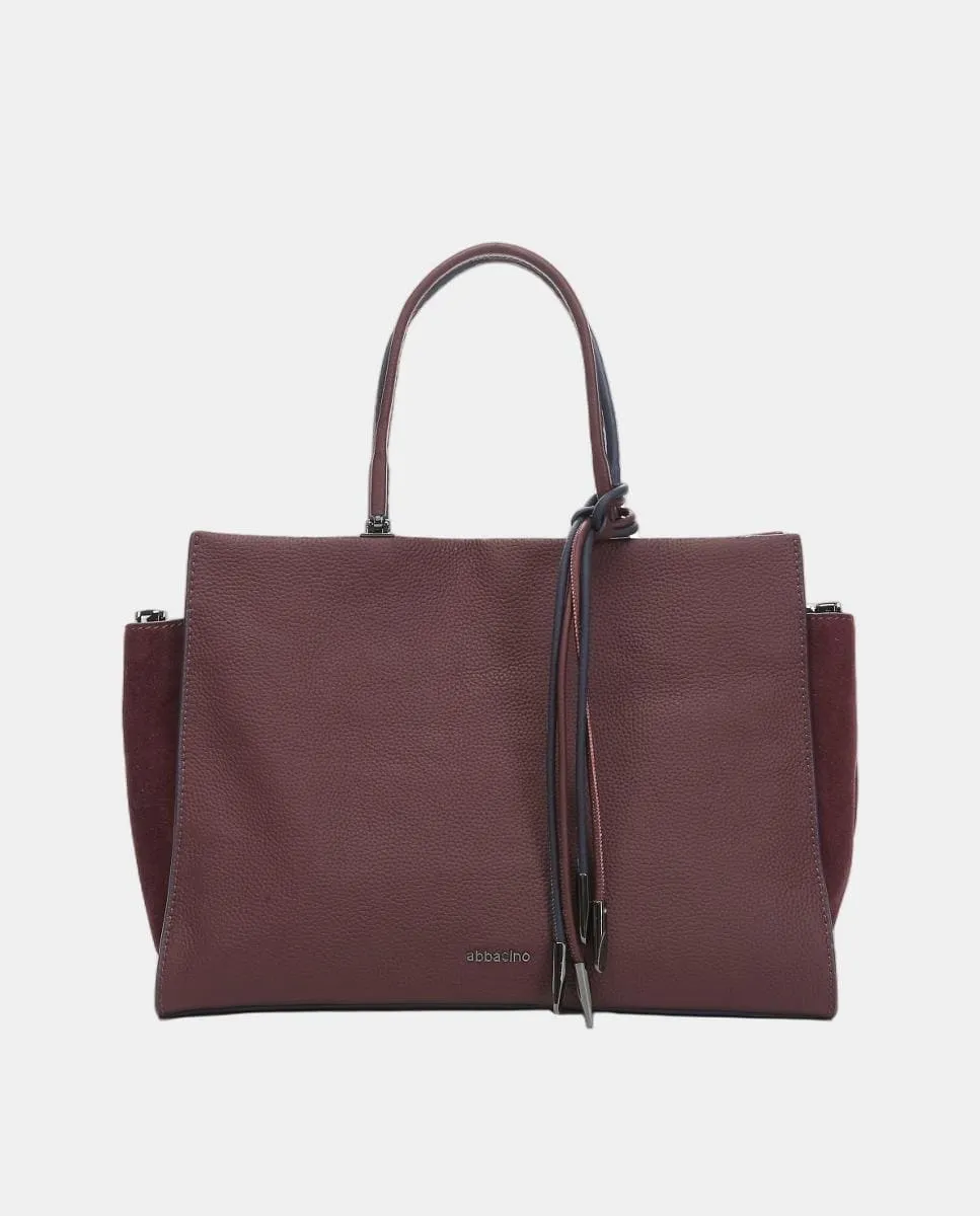 Свободная кожаная сумка Freedon Abbacino, бордовый
Свободная кожаная сумка Freedon Abbacino, бордовый