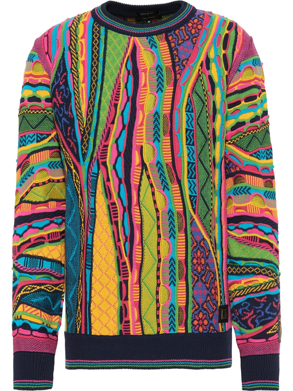 Пуловер Carlo Colucci Rundhals Catizone, цвет Navy/Petrol
Пуловер Carlo Colucci Rundhals Catizone, цвет Navy/Petrol