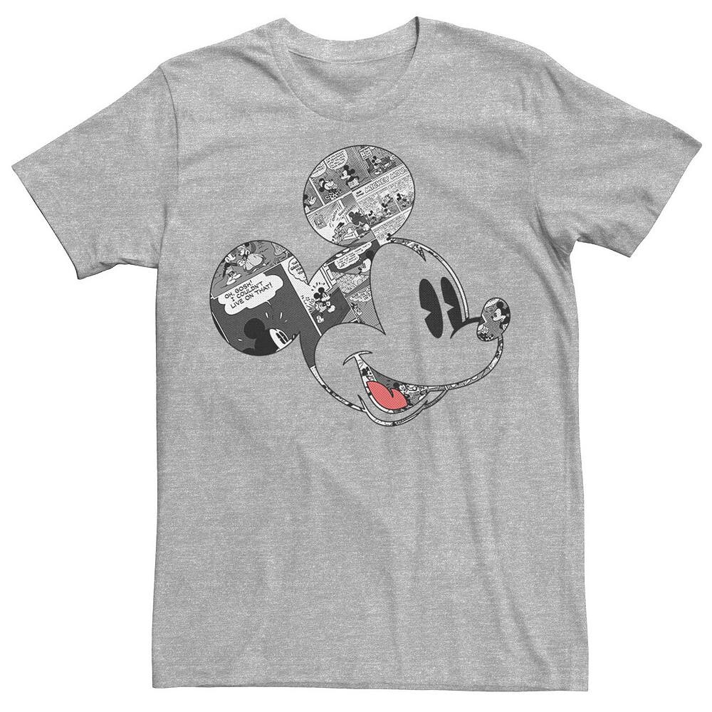 Мужская футболка Disney's Mickey & Friends Mickey Comic Fill, цвет Athletic Heather
Мужская футболка Disney's Mickey & Friends Mickey Comic Fill, цвет Athletic Heather