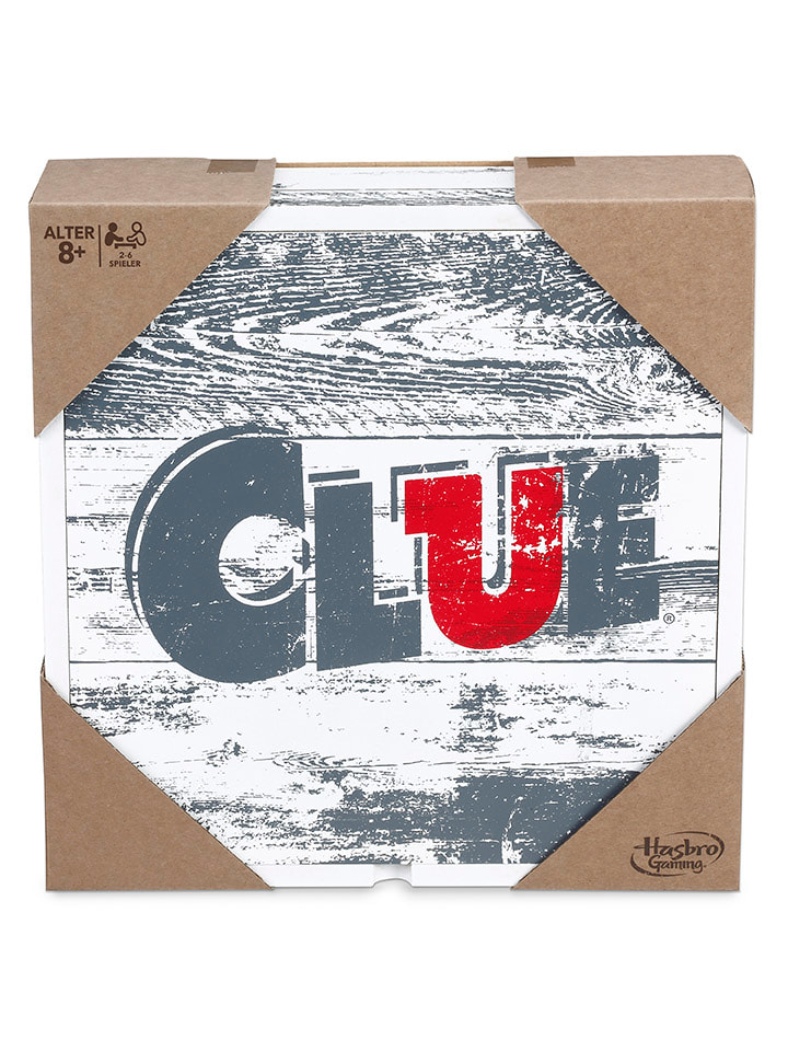 Игра Clue из серии "Rustic" - для детей от 8 лет и старше
Игра Clue из серии "Rustic" - для детей от 8 лет и старше