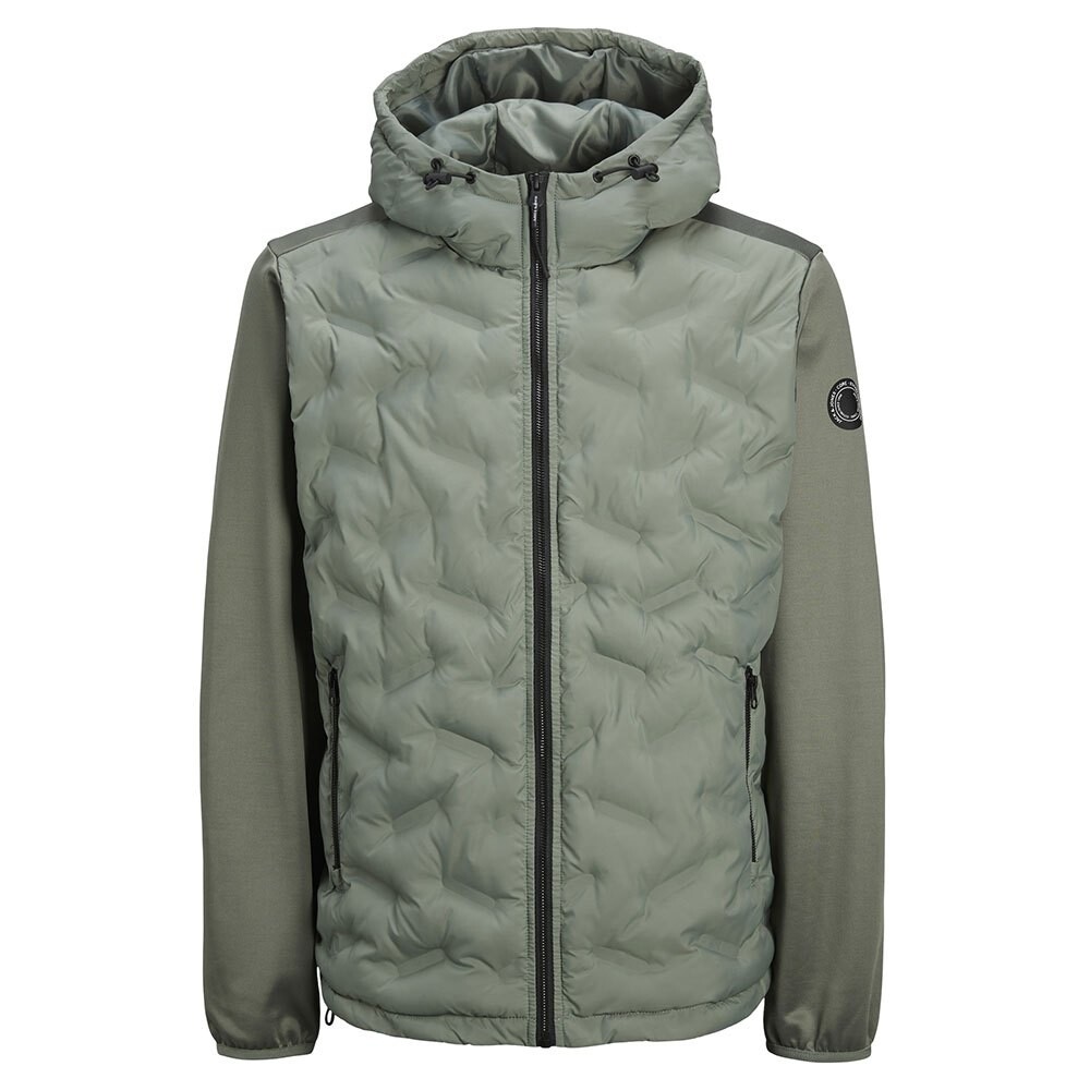 Куртка Jack & Jones Heat Hybrid, зеленый
Куртка Jack & Jones Heat Hybrid, зеленый