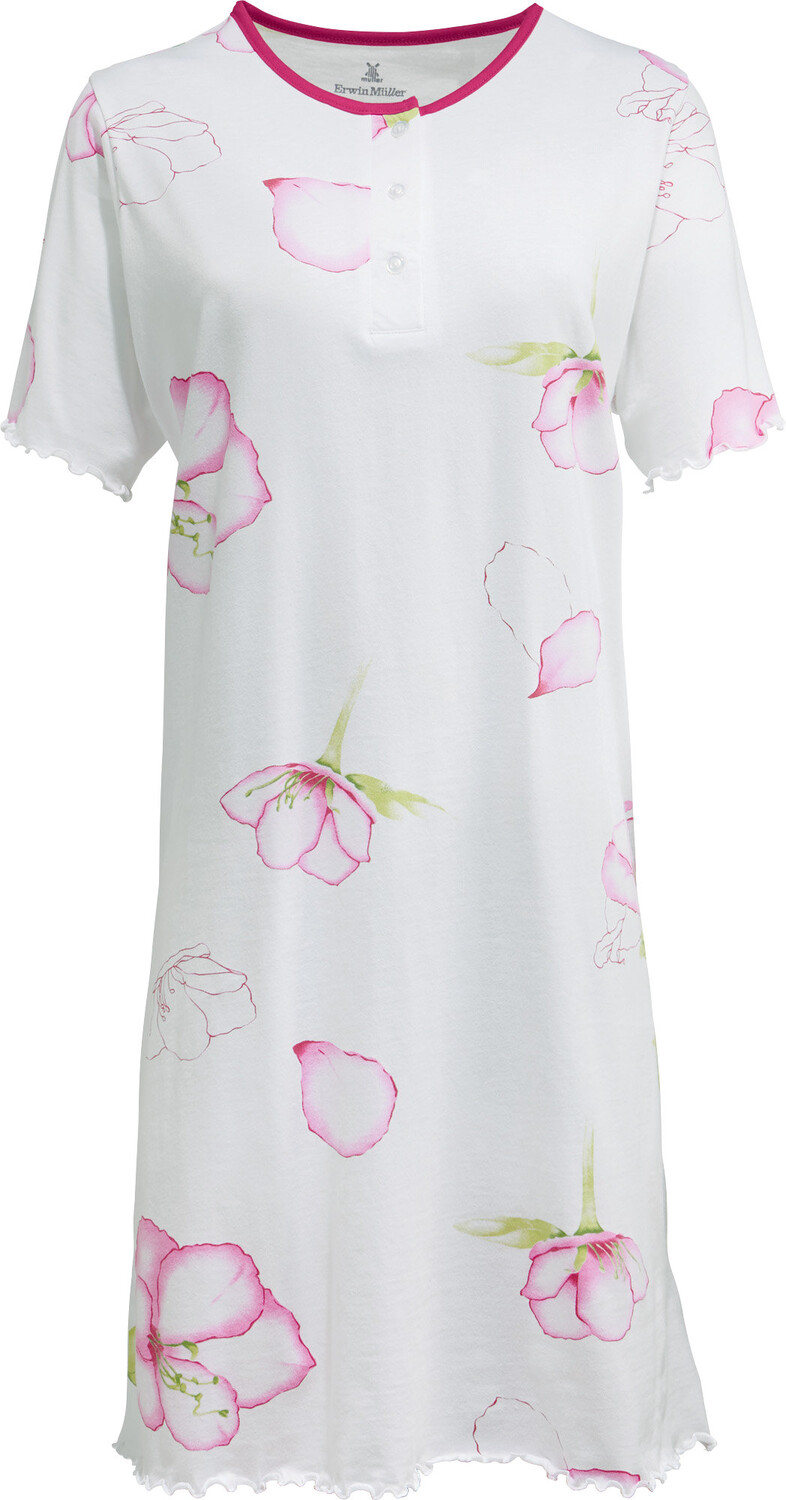 Ночная рубашка Erwin Müller, розовый 
Ночная рубашка Erwin Müller, розовый