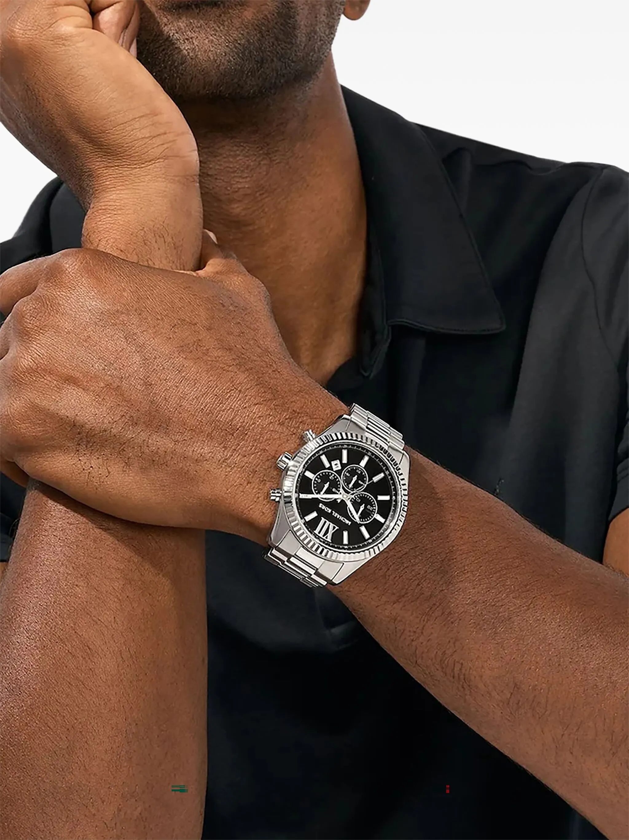 Наручные часы Lexington 44 мм Michael Kors, серебристый
Наручные часы Lexington 44 мм Michael Kors, серебристый