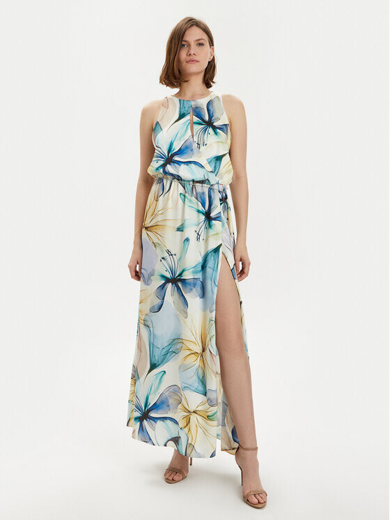 Платье стандартного кроя Rinascimento, мультиколор
Платье стандартного кроя Rinascimento, мультиколор