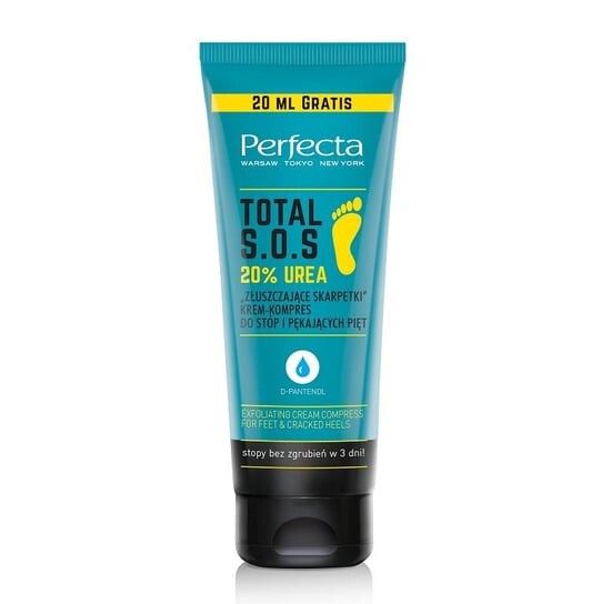 Отшелушивающие носки, крем-компресс для ног и потрескавшихся пяток, 120 мл Perfecta, Total S.O.S 20% Urea
Отшелушивающие носки, крем-компресс для ног и потрескавшихся пяток, 120 мл Perfecta, Total S.O.S 20% Urea