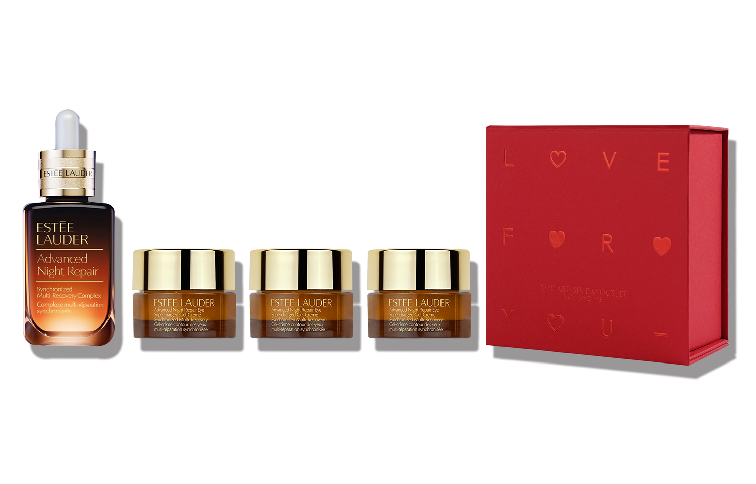 Комплект средств для ухода за кожей вокруг глаз advanced night repair унисекс ESTEE LAUDER
Комплект средств для ухода за кожей вокруг глаз advanced night repair унисекс ESTEE LAUDER