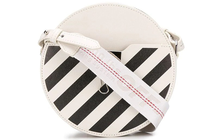 Диагональная кожаная сумка через плечо унисекс бежевая OFF-WHITE
Диагональная кожаная сумка через плечо унисекс бежевая OFF-WHITE