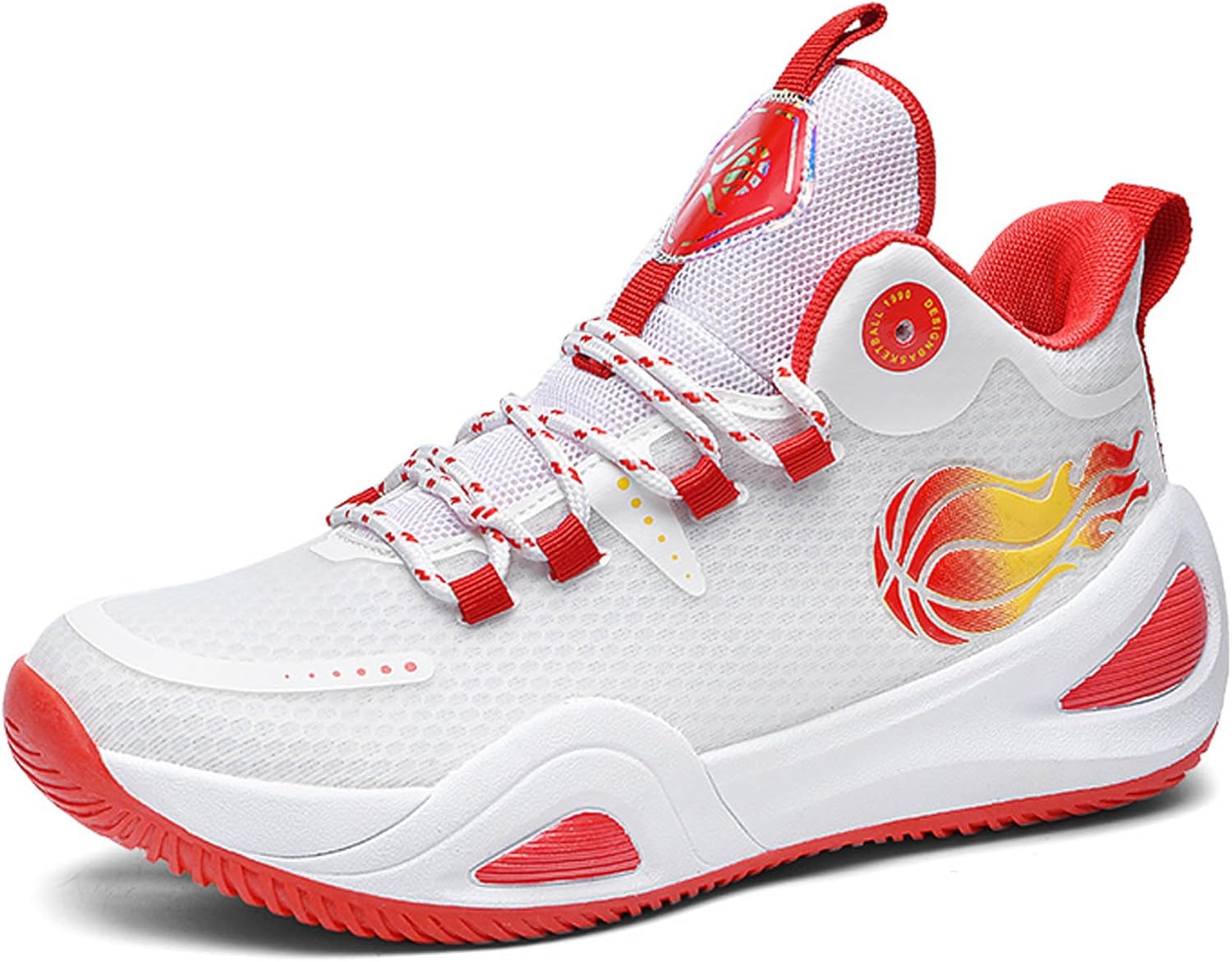Мужские и женские высокие кеды с граффити, противоскользящие тренировочные баскетбольные кроссовки, поддержка свода, повседневные дышащие спортивные беговые кроссовки, фитнес, амортизирующие прогулочные и беговые кроссовки Wurmiuhd, красный
Мужские и женские высокие кеды с граффити, противоскользящие тренировочные баскетбольные кроссовки, поддержка свода, повседневные дышащие спортивные беговые кроссовки, фитнес, амортизирующие прогулочные и беговые кроссовки Wurmiuhd, красный