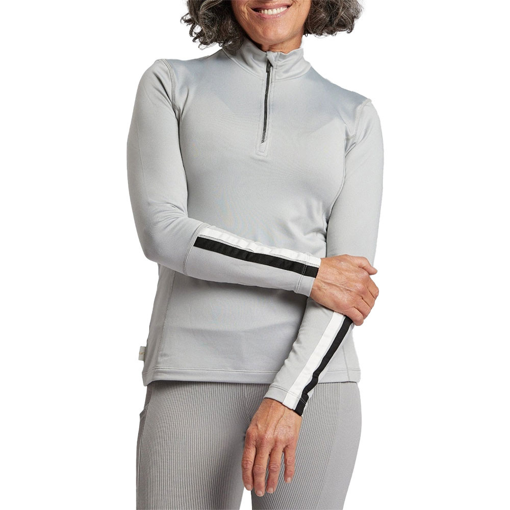 Куртка-поло OHSHO Isabella с застежкой-молнией на четверть длины (женская), Silver
Куртка-поло OHSHO Isabella с застежкой-молнией на четверть длины (женская), Silver