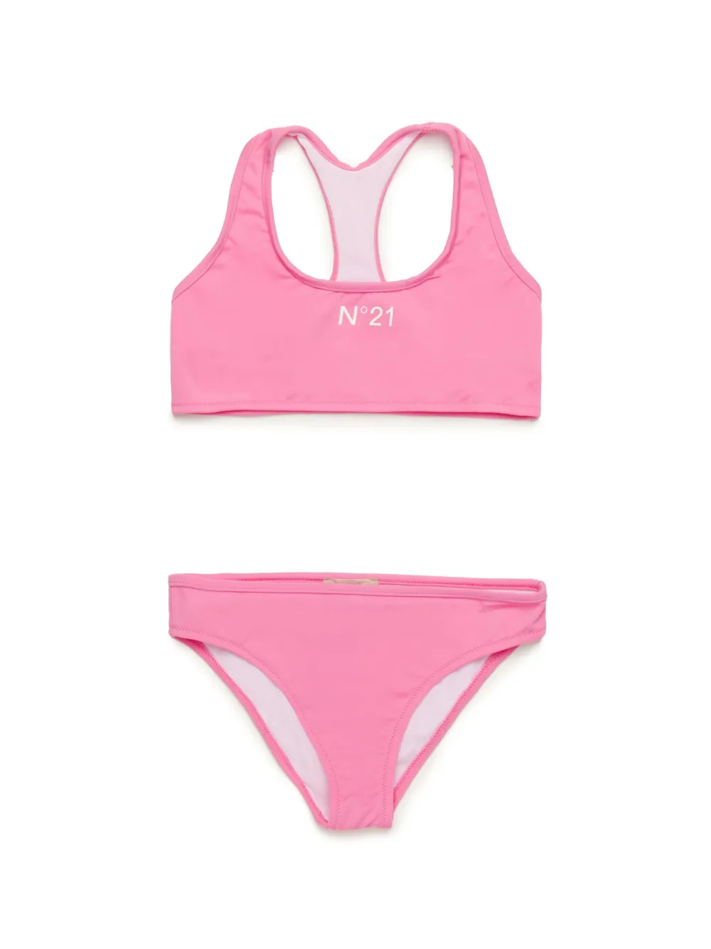 Бикини с логотипом Nº21 Kids, розовый 
Бикини с логотипом Nº21 Kids, розовый