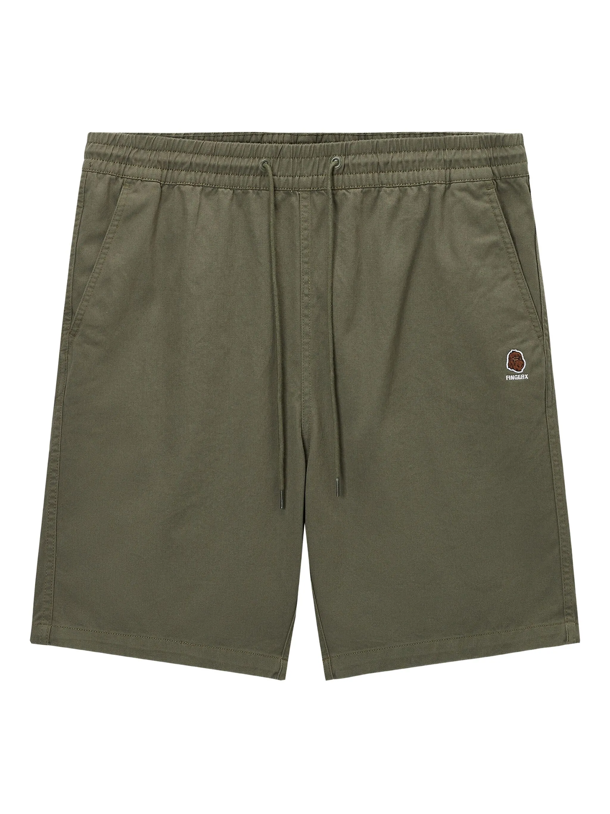 Шорты с кулиской и карманами Fingercroxx, зеленый
Шорты с кулиской и карманами Fingercroxx, зеленый