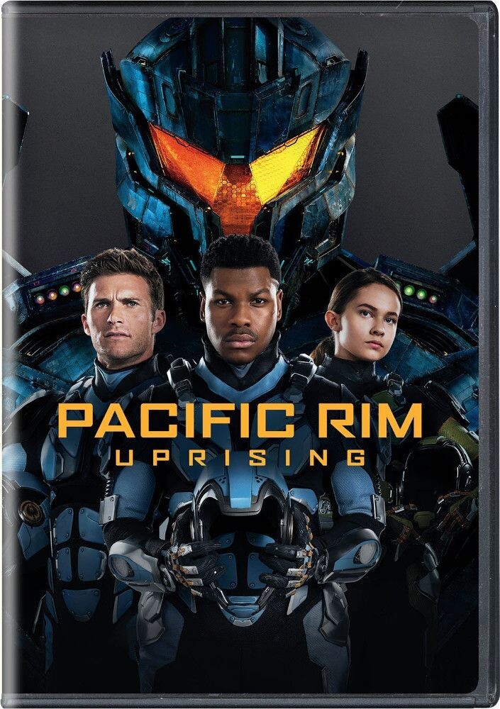 Диск DVD Pacific Rim Uprising 
Диск DVD Pacific Rim Uprising