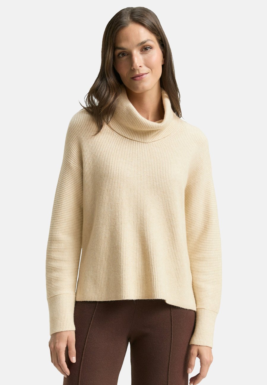 Джемпер TOM TAILOR ROLLKRAGENPULLOVER, Sand Stone Beige Melange/Beige
Джемпер TOM TAILOR ROLLKRAGENPULLOVER, Sand Stone Beige Melange/Beige