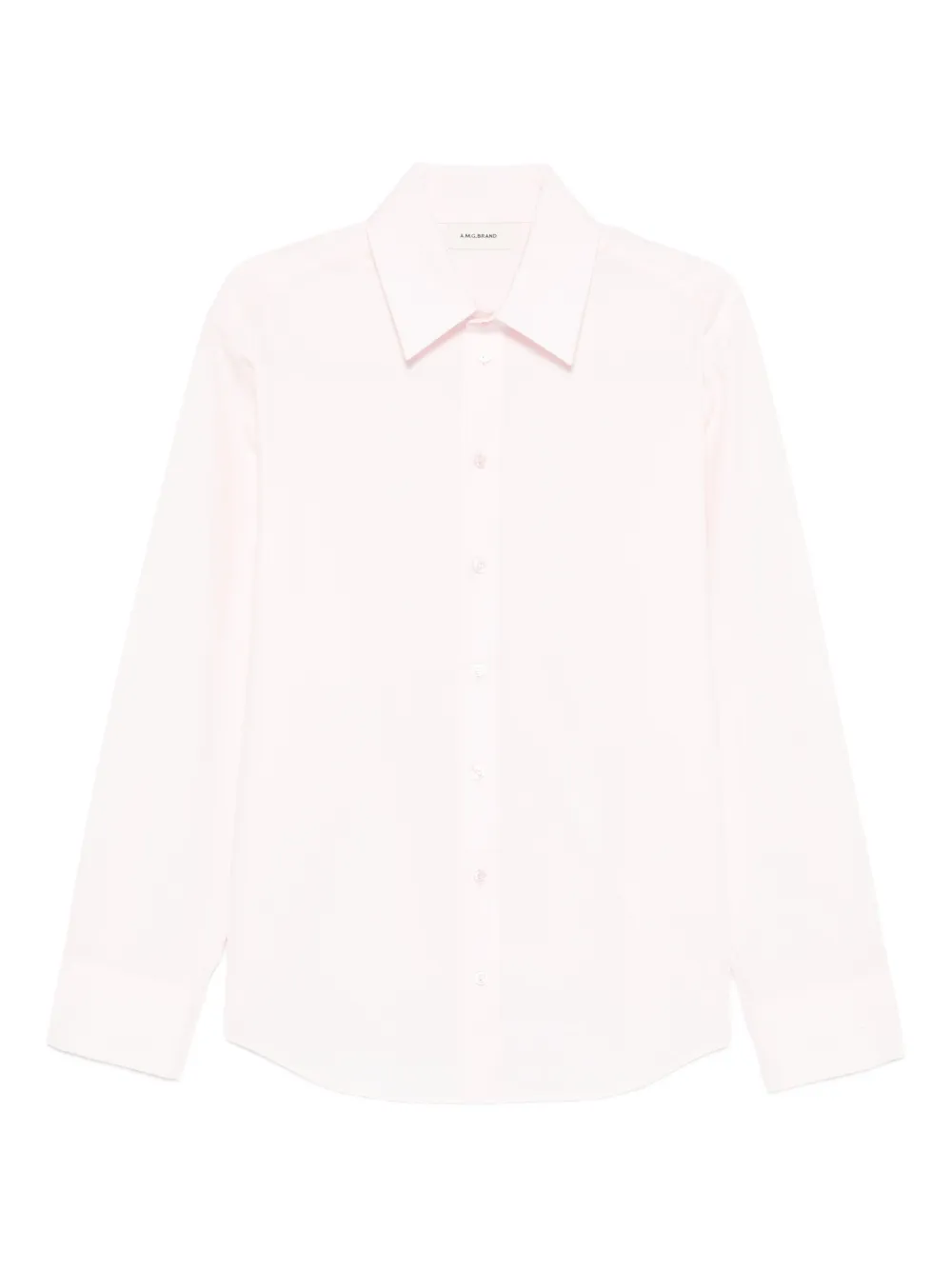 Рубашка на пуговицах A.M.G., розовый
Рубашка на пуговицах A.M.G., розовый
