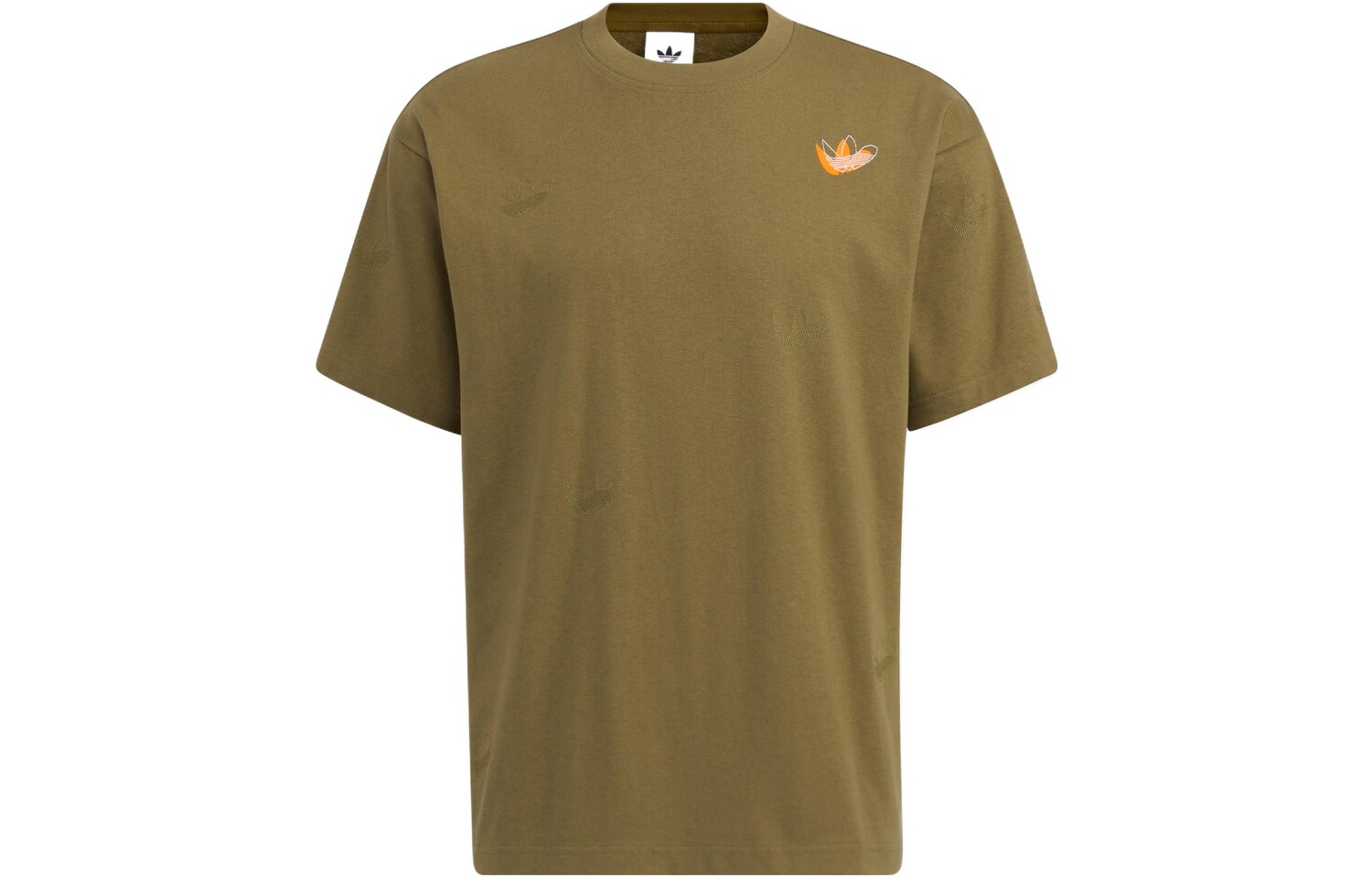 Футболка унисекс оливковая Adidas Originals, оливково-зеленый
Футболка унисекс оливковая Adidas Originals, оливково-зеленый