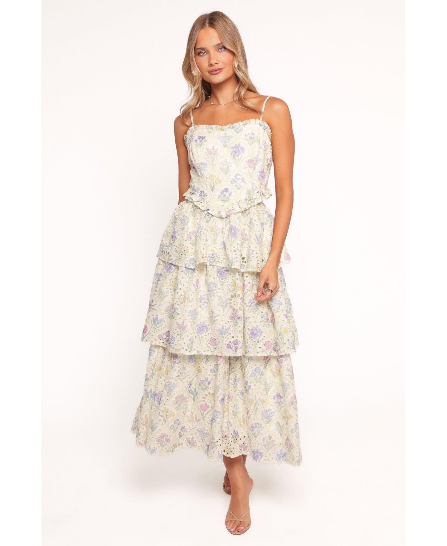 Женское платье миди Iveta Petal and Pup, Multi floral
Женское платье миди Iveta Petal and Pup, Multi floral