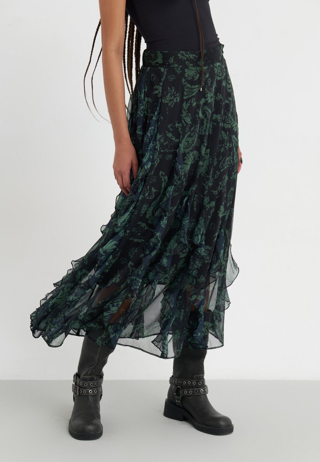 Юбка А-силуэта Even&Odd, мультиколор
Юбка А-силуэта Even&Odd, мультиколор