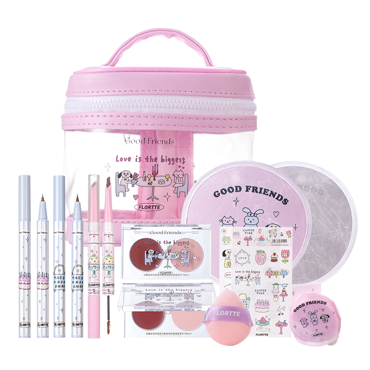 Двухцветный жидкий лайнер для век blush, двухсторонний гель для бровей, набор макияжа в коробке, натуральный оттенок FLORTTE
Двухцветный жидкий лайнер для век blush, двухсторонний гель для бровей, набор макияжа в коробке, натуральный оттенок FLORTTE