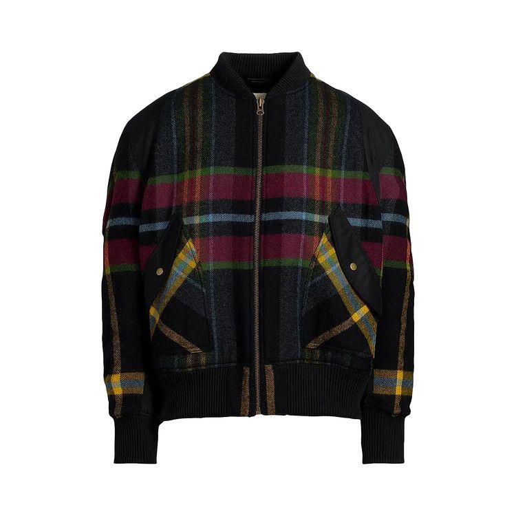 Куртка Nicholas Daley Blanket Bomber Jacket 'Black'
Куртка Nicholas Daley Blanket Bomber Jacket 'Black'