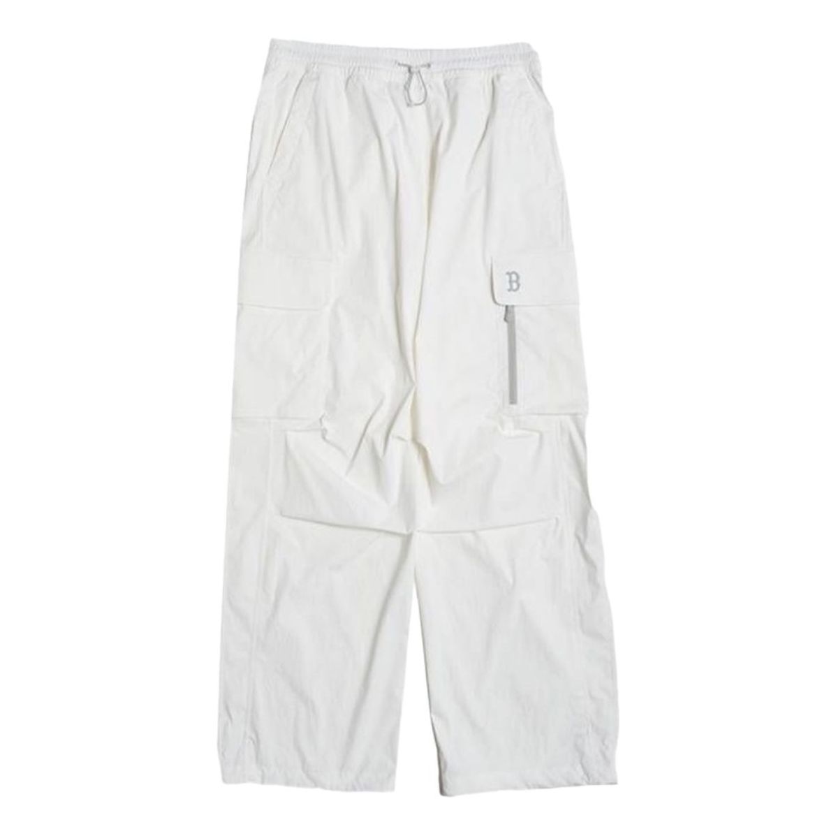 Брюки-карго с широкими штанинами из тканого материала, производства MLB Boston Red Sox, цвет «белый»
Брюки-карго с широкими штанинами из тканого материала, производства MLB Boston Red Sox, цвет «белый»