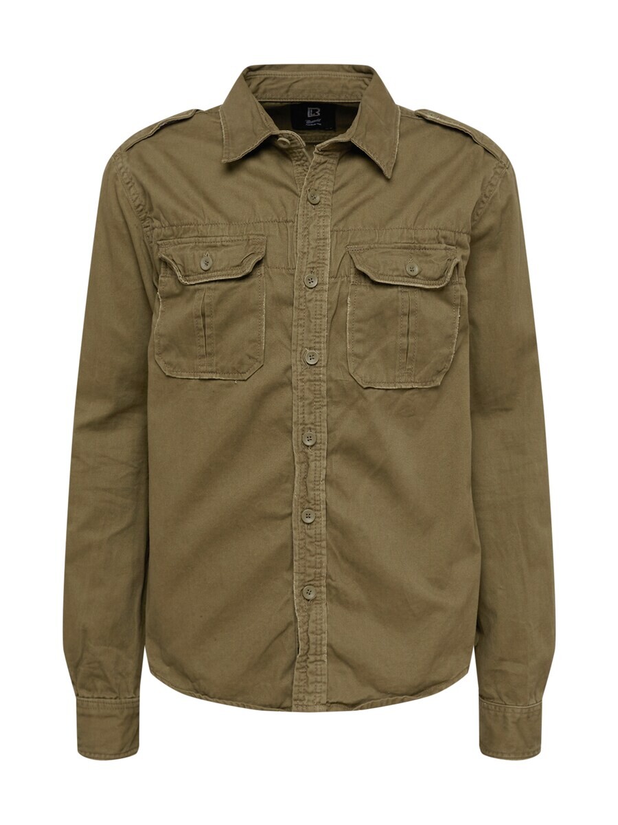 Повседневная рубашка Brandit Regular fit Button Up Shirt, оливковый
Повседневная рубашка Brandit Regular fit Button Up Shirt, оливковый