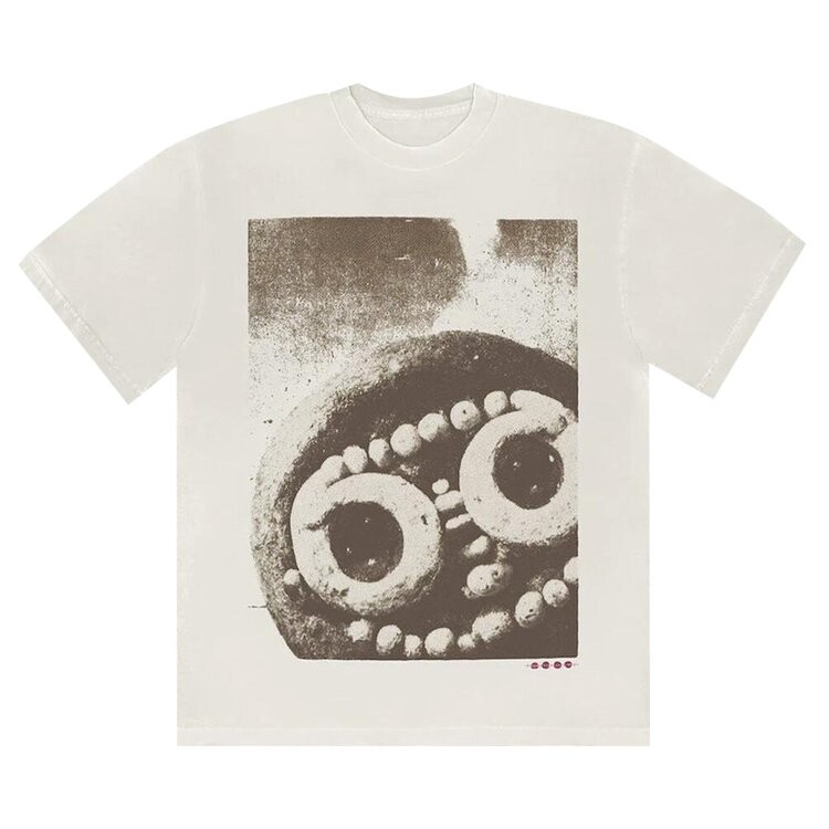 Футболка Cactus Jack By Travis Scott Cactus Jack by Travis Scott Artifacts Tee, кремовый
Футболка Cactus Jack By Travis Scott Cactus Jack by Travis Scott Artifacts Tee, кремовый