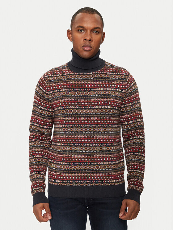 Свитер с высоким воротником обычного кроя Blend, черный
Свитер с высоким воротником обычного кроя Blend, черный