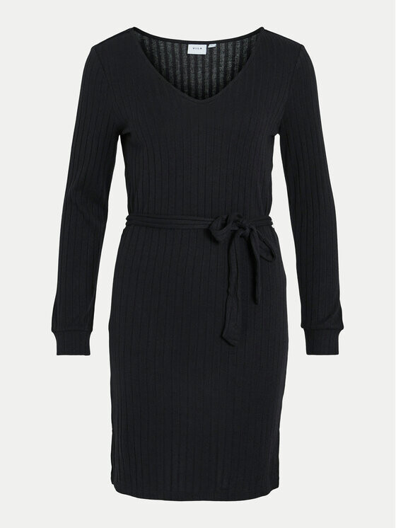 Платье стандартного кроя Vila, черный
Платье стандартного кроя Vila, черный