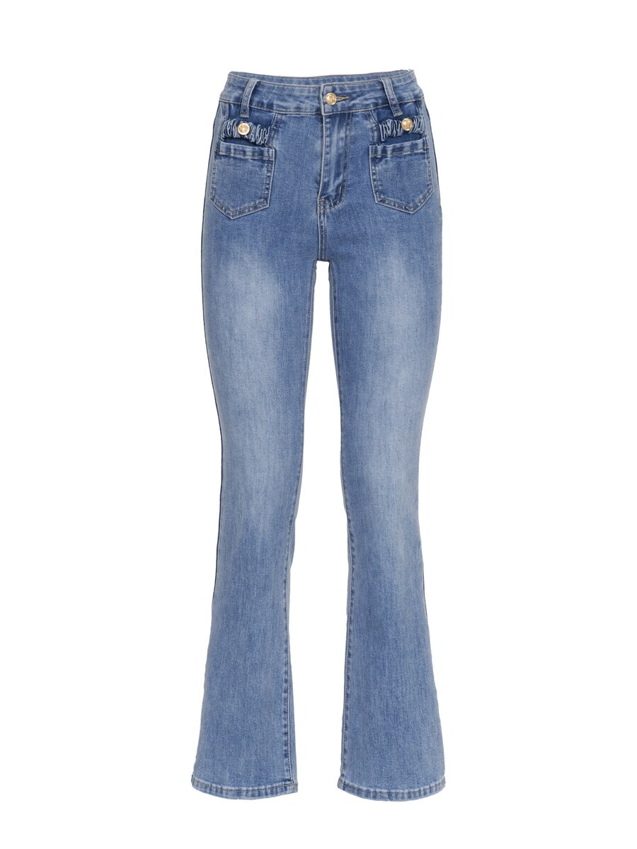 Джинсы Influencer Flared Jeans, синий деним
Джинсы Influencer Flared Jeans, синий деним